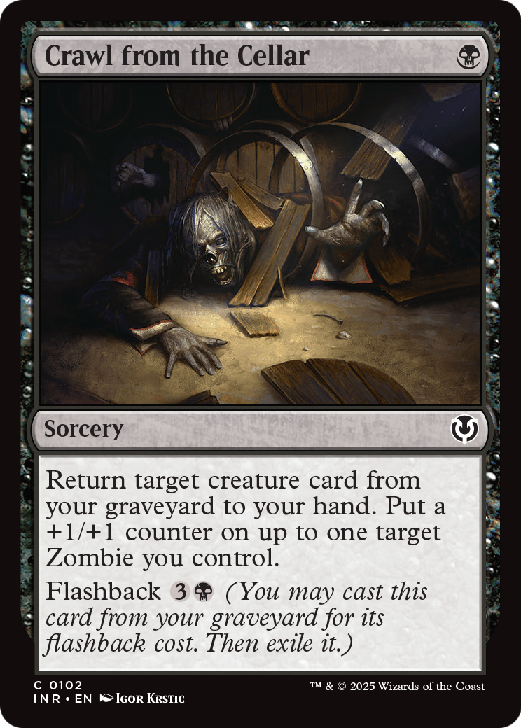 Crawl from the Cellar |  (102) [Innistrad Remastered]