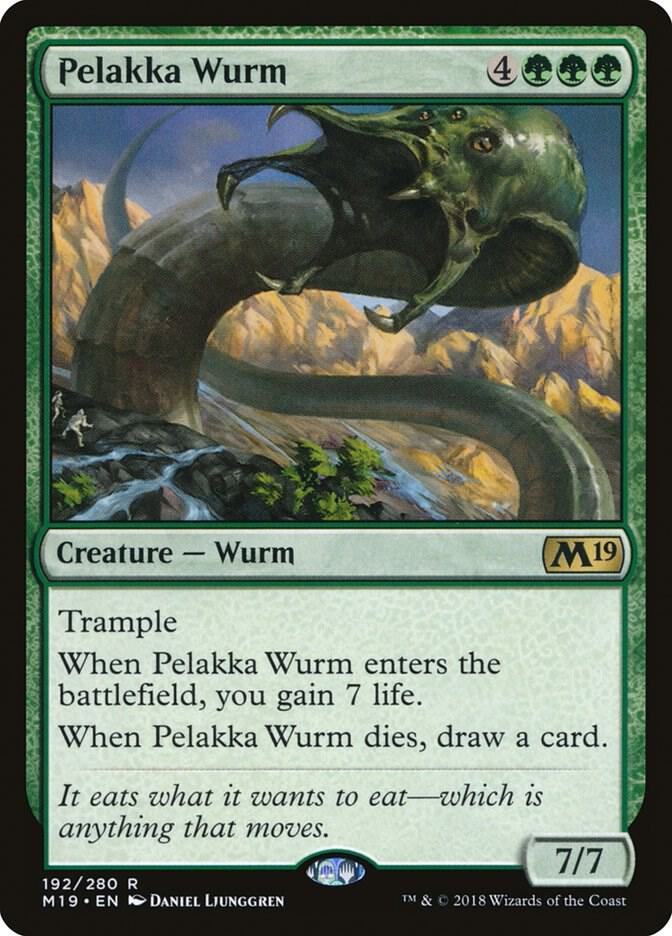 Pelakka Wurm 192/280 (Core Set 2019) 