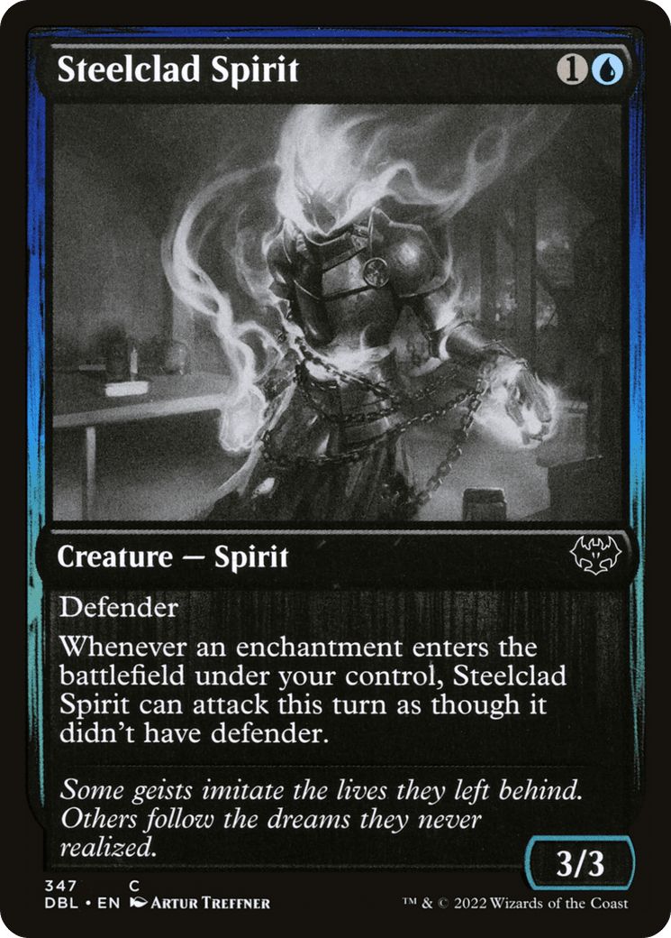 Steelclad Spirit [Innistrad: Double Feature] Foil