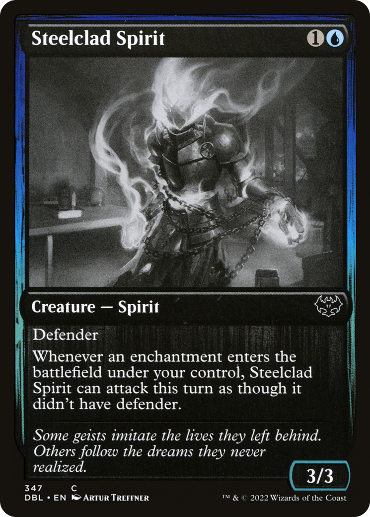 Steelclad Spirit [Innistrad: Double Feature] Foil
