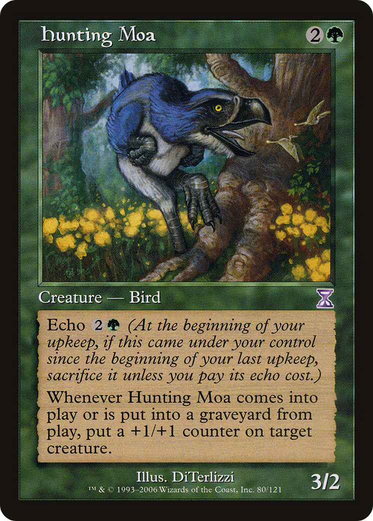 Hunting Moa [Time Spiral Timeshifted] Foil