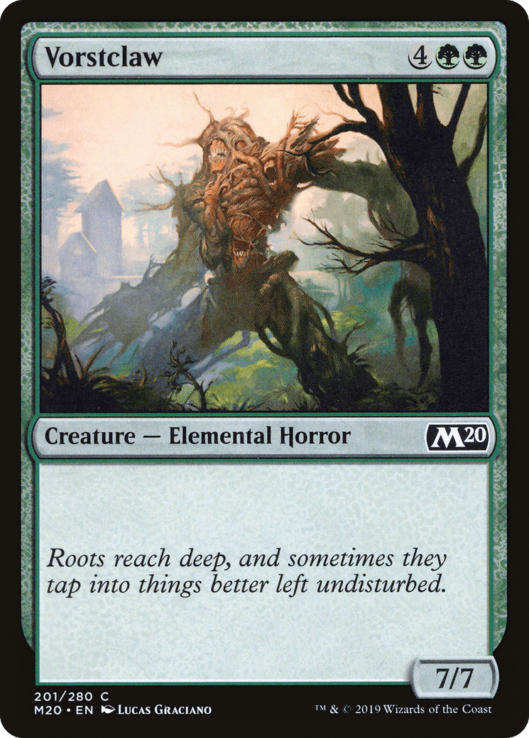 Vorstclaw [Core Set 2020] Foil