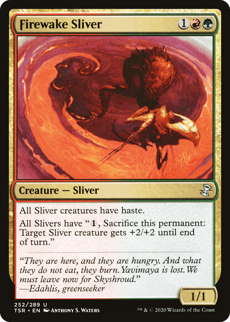 Firewake Sliver [Time Spiral Remastered] Foil
