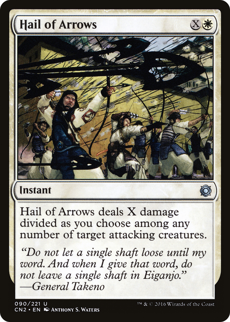 Hail of Arrows [Conspiracy: Take the Crown] Foil