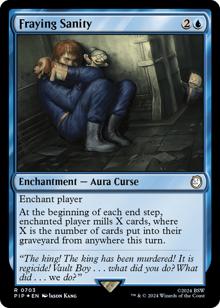 Fraying Sanity (Surge Foil) [Fallout]