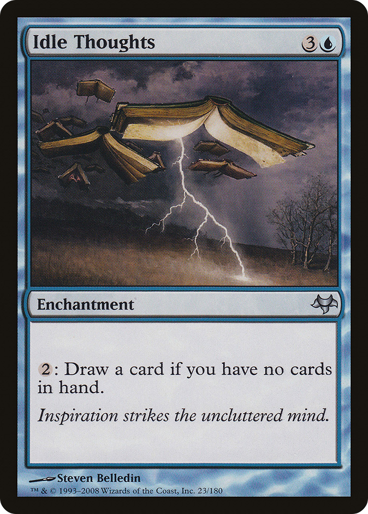 Idle Thoughts [Eventide] Foil