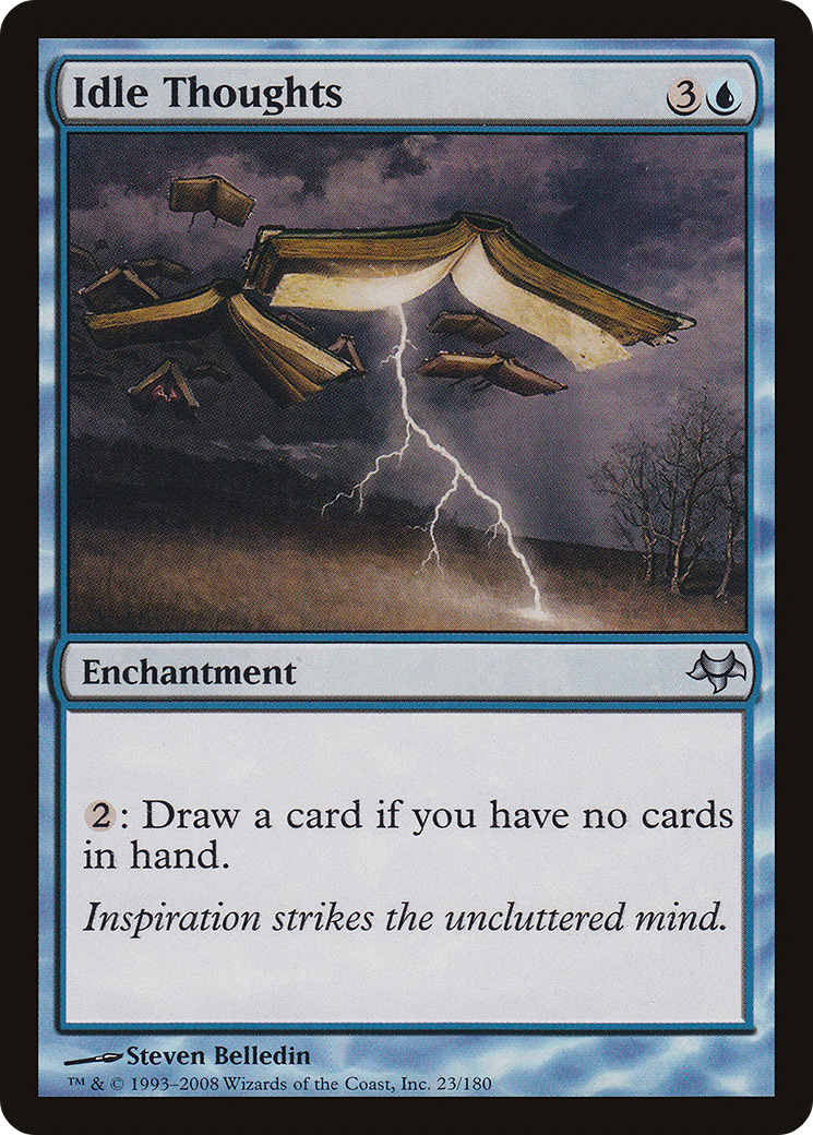 Idle Thoughts [Eventide] Foil