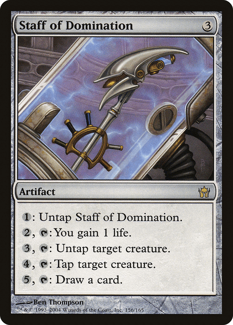 Staff of Domination [Fifth Dawn] Foil