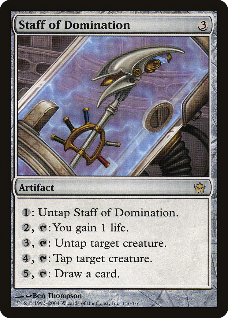 Staff of Domination [Fifth Dawn] Foil