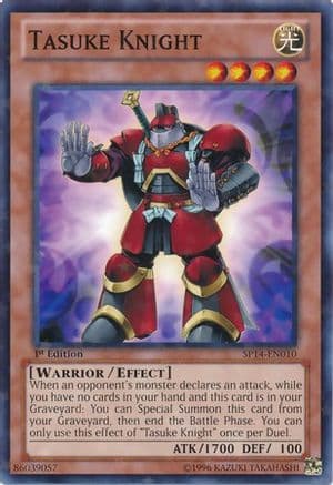 Tasuke Knight [SP14-EN010] Starfoil Rare
