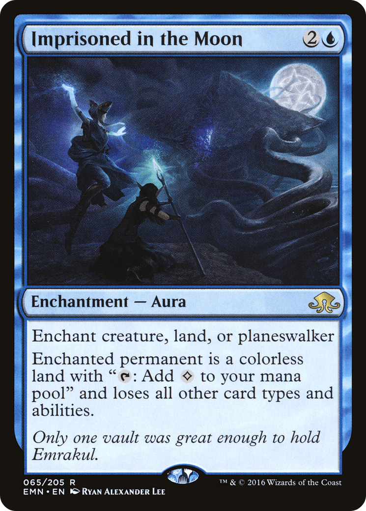 Imprisoned in the Moon [Eldritch Moon] Foil