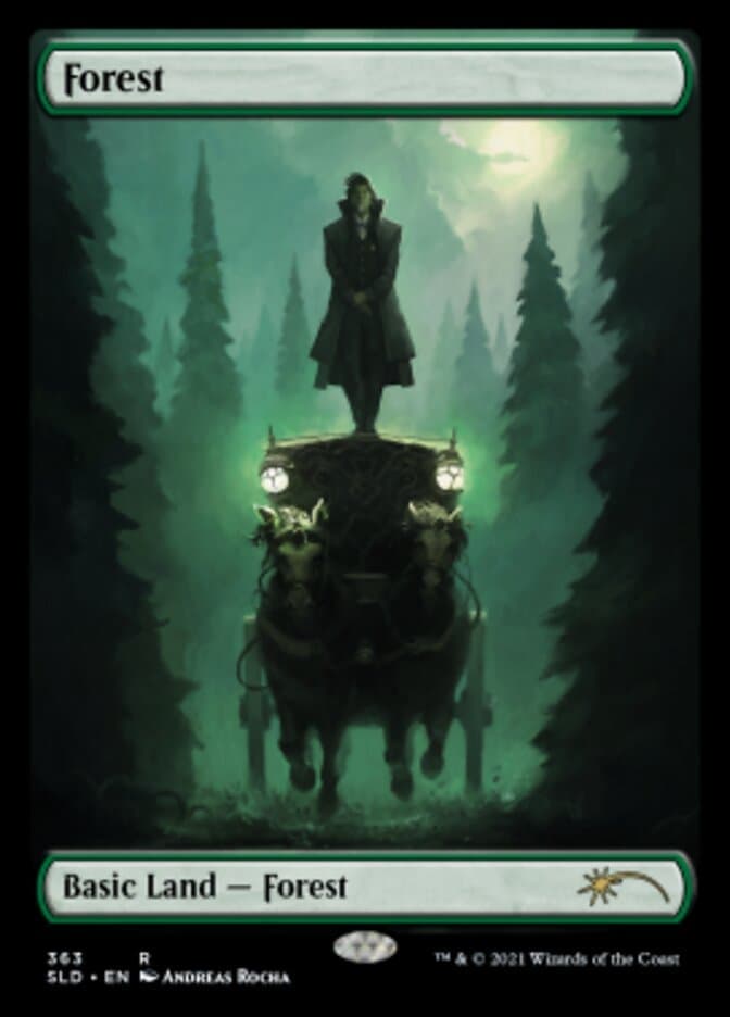 Forest (363) [Secret Lair Drop Series] Foil