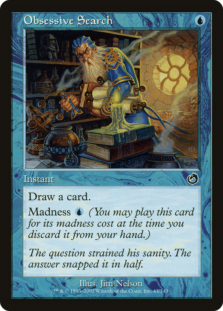 Obsessive Search [Torment] Foil