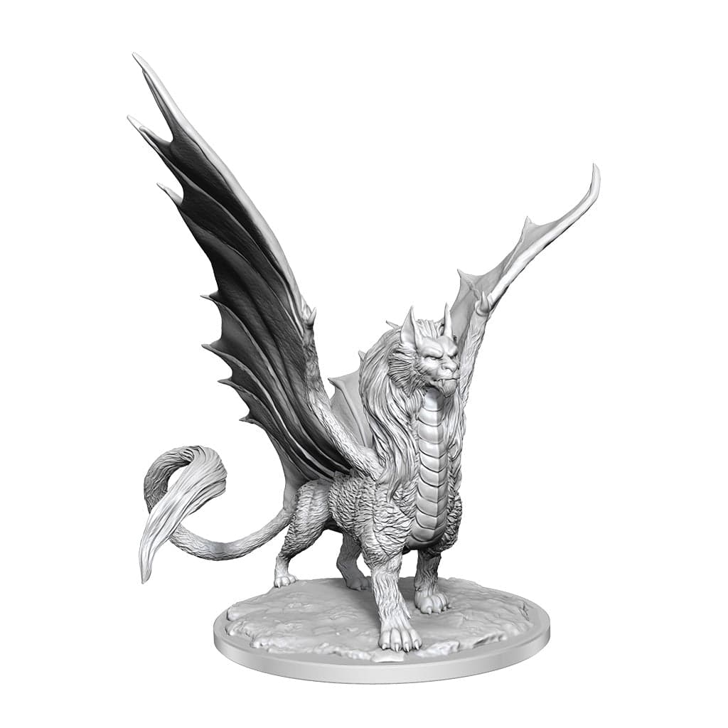 D&D Nolzurs Marvelous Unpainted Miniatures Dragonne