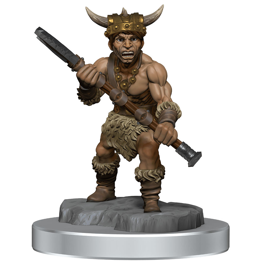 D&D Nolzur's Marvelous Miniatures | Halfling Barbarians