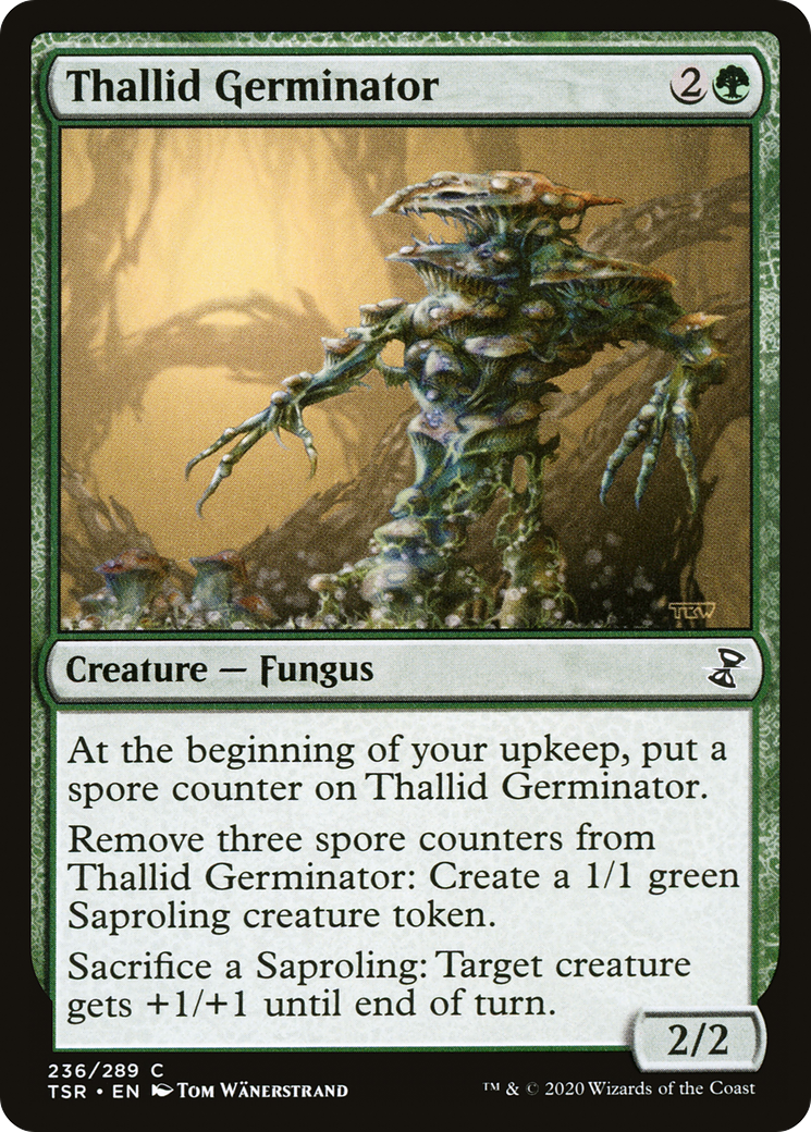 Thallid Germinator [Time Spiral Remastered] Foil