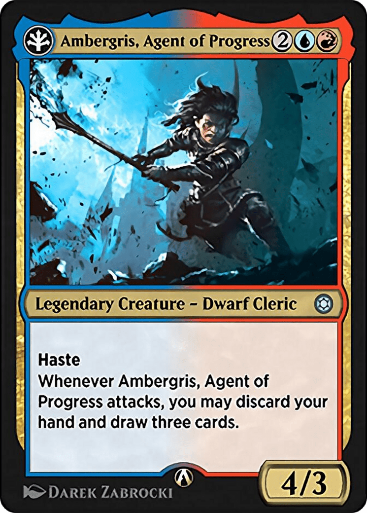 Ambergris, Agent of Progress (HBG-12U) - Alchemy Horizons: Baldur's Gate