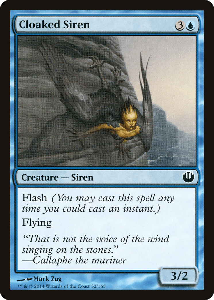 Cloaked Siren [Journey into Nyx] Foil