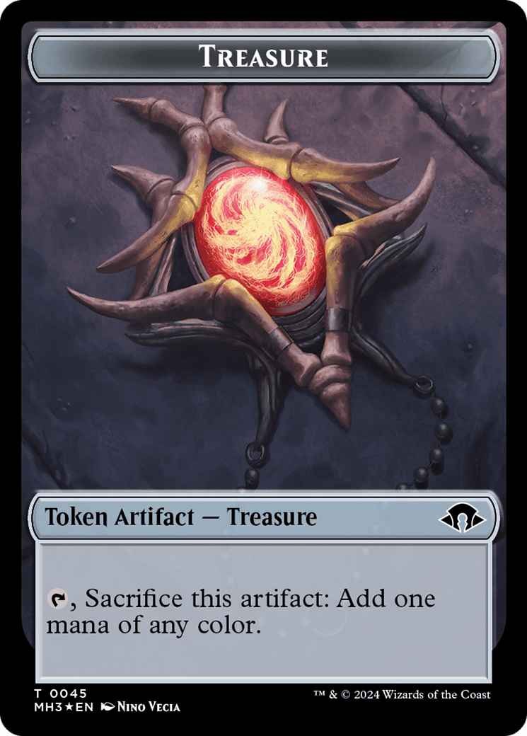Treasure (TMH3-045) - Modern Horizons 3 Tokens Foil