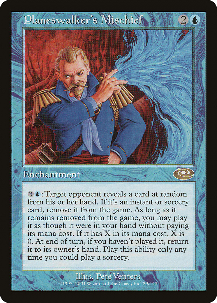 Planeswalker's Mischief [Planeshift] Foil