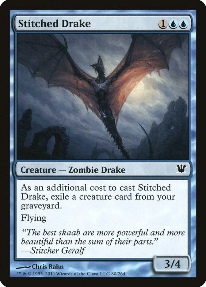 Stitched Drake 80/264 (Innistrad) 