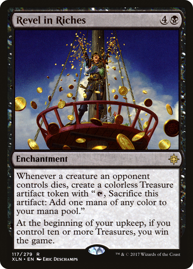 Revel in Riches [Ixalan] Foil