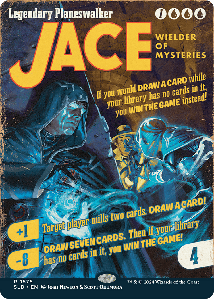 Jace, Wielder of Mysteries [Secret Lair Drop Series]