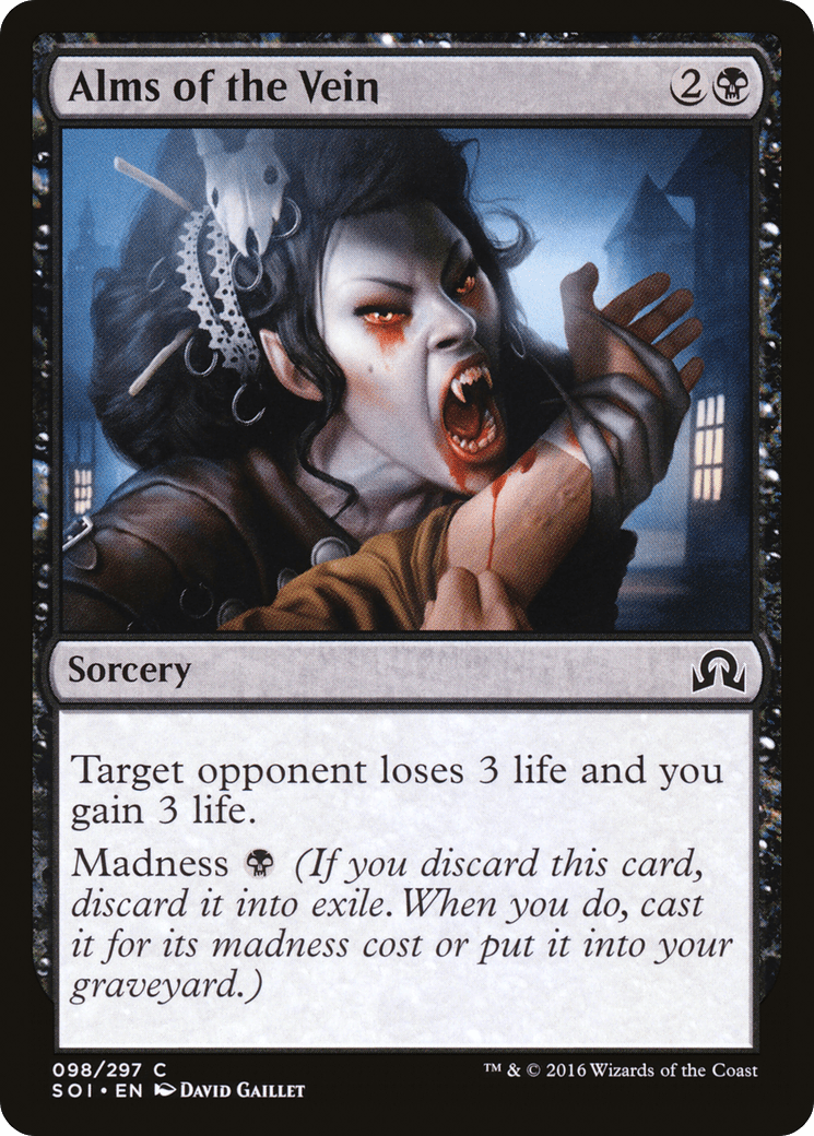 Alms of the Vein [Shadows over Innistrad] Foil