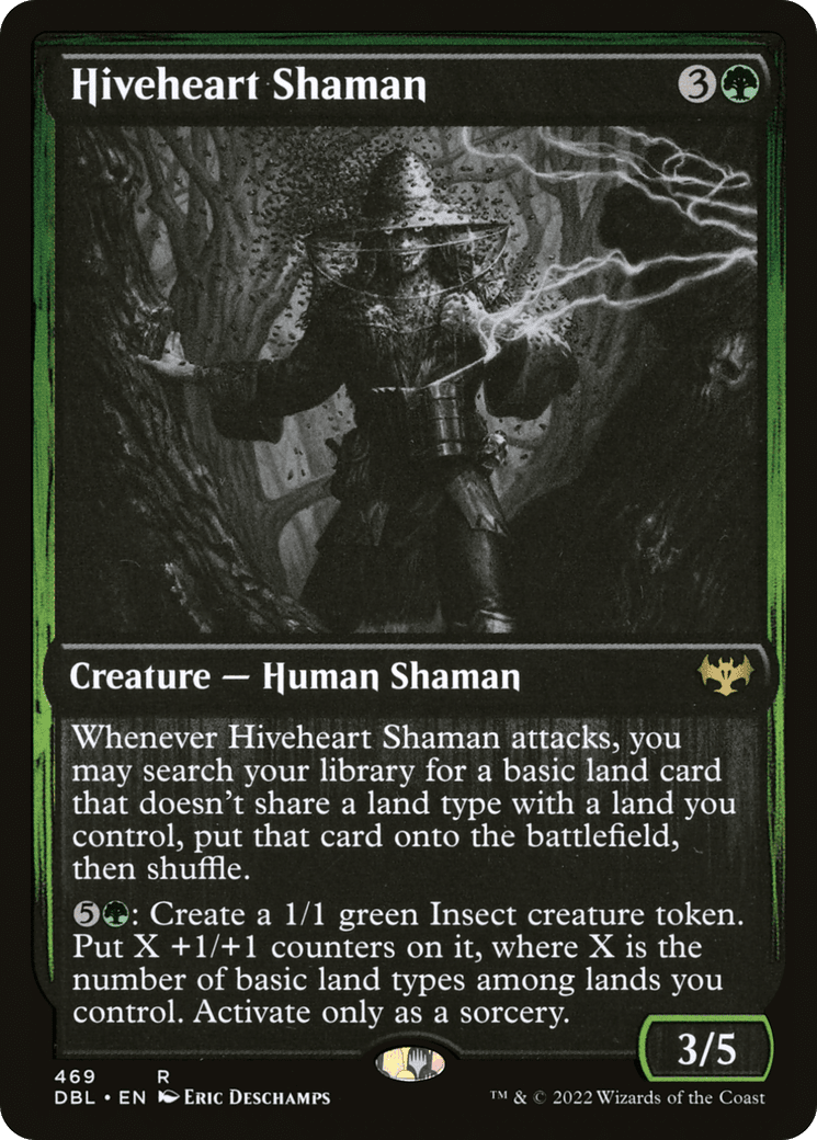 Hiveheart Shaman [Innistrad: Double Feature] Foil