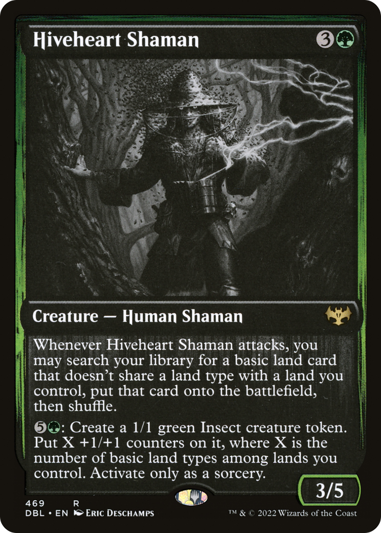 Hiveheart Shaman [Innistrad: Double Feature] Foil