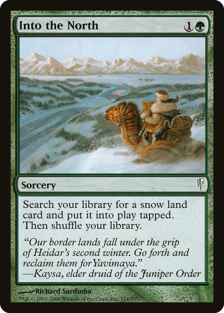 Into the North [Coldsnap] Foil