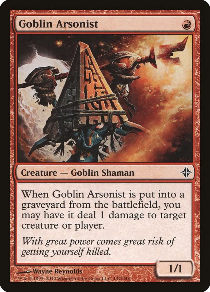 Goblin Arsonist 147/248 (Rise of the Eldrazi) 