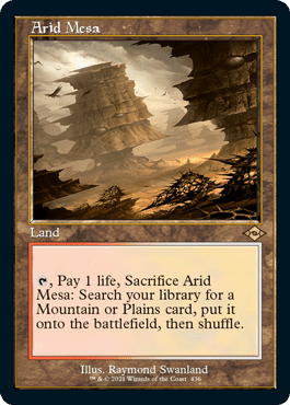 Arid Mesa (Retro) [Modern Horizons 2] Foil