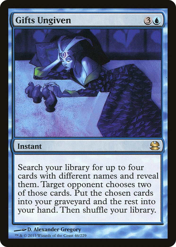 Gifts Ungiven [Modern Masters] Foil