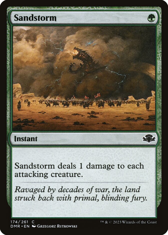Sandstorm 174/261 (Dominaria Remastered) 
