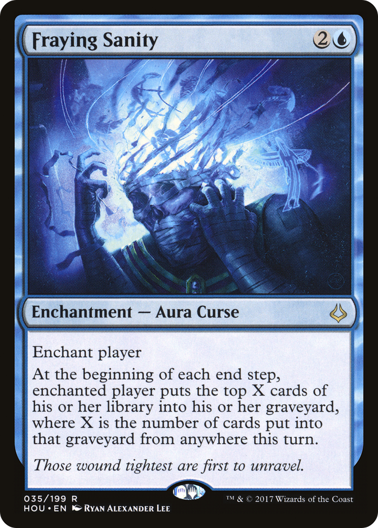 Fraying Sanity [Hour of Devastation] Foil