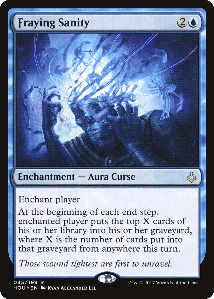 Fraying Sanity [Hour of Devastation] Foil