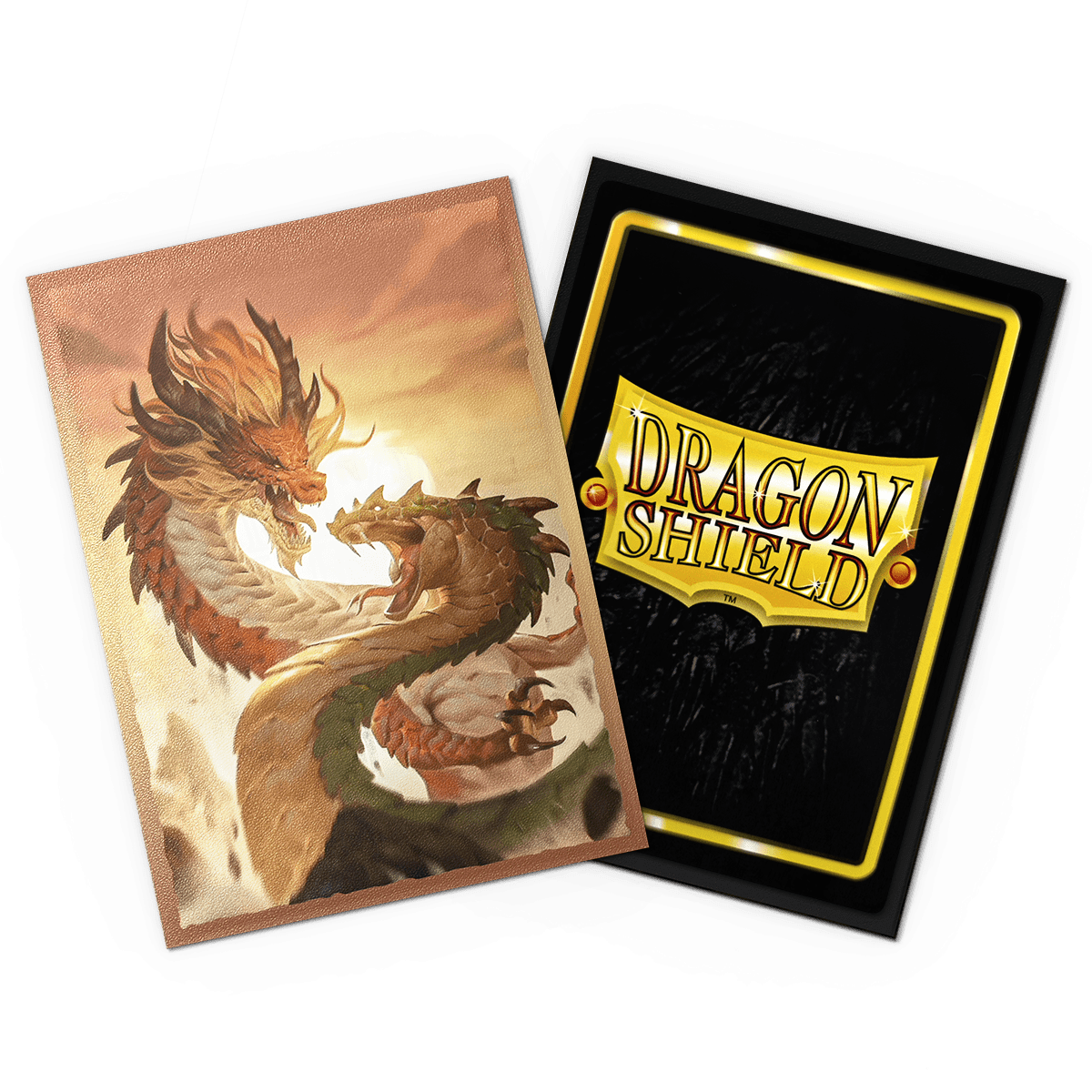 Dragon Shield | Standard Size Sleeves | 100ct | Year of the Wood Snake 2025 (Art Dual Matte)