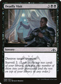 Deadly Visit 68/259 (Guilds of Ravnica)  - Foil