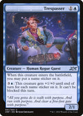 _____ _____ _____ Trespasser 61/244 (Unfinity)  - Foil