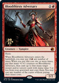 Bloodthirsty Adversary 129s/171 (Prerelease Cards)  - Foil
