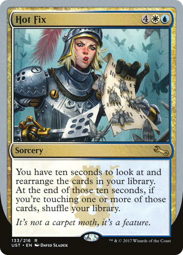 Hot Fix [Unstable] Foil