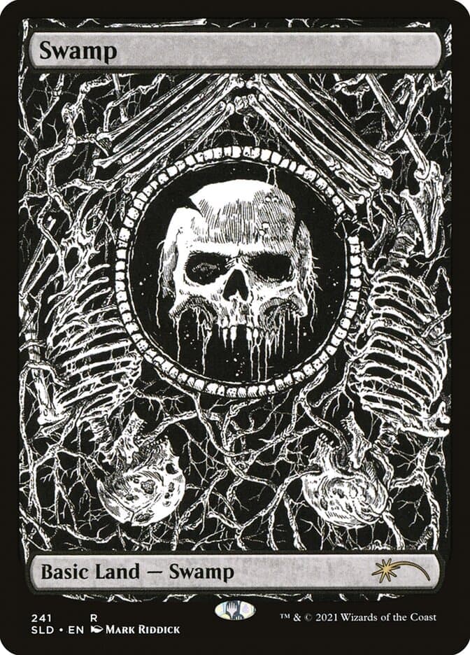 Swamp (Crushing Brutality) [Secret Lair Drop Series] Foil
