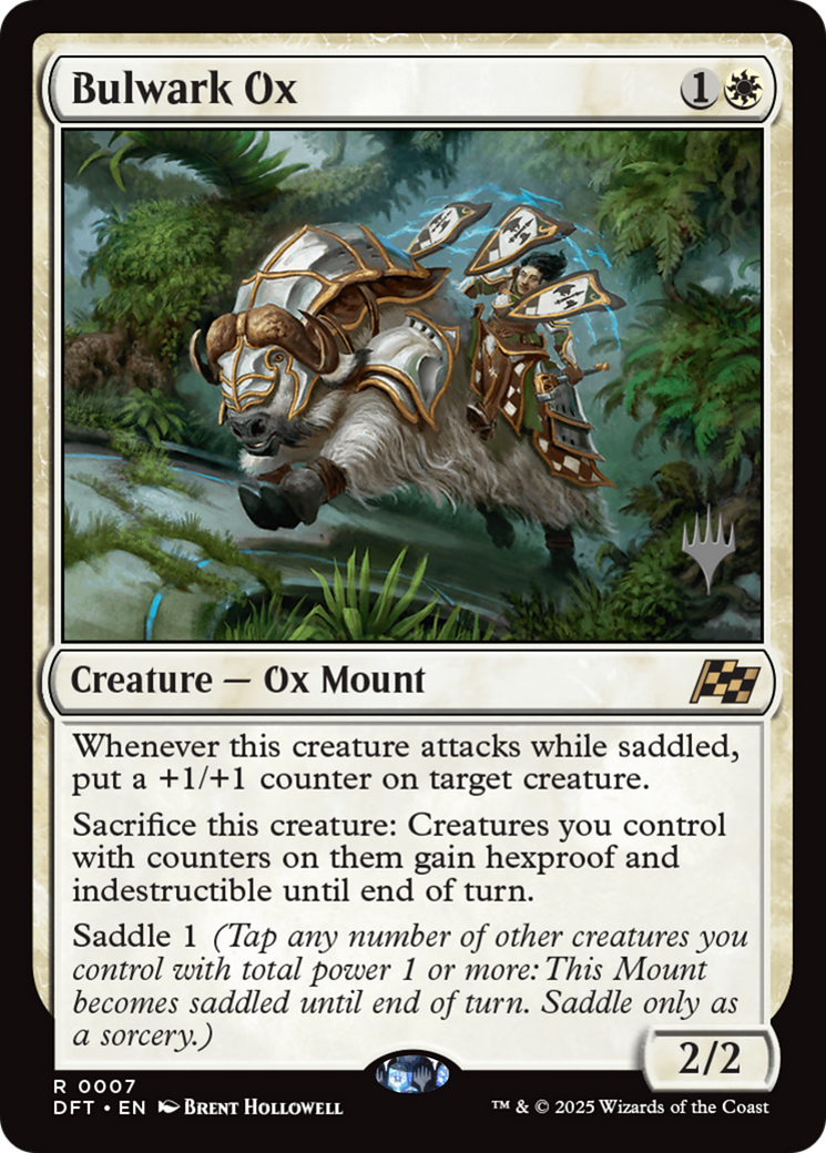 Bulwark Ox (007) [Promo Pack: Aetherdrift]