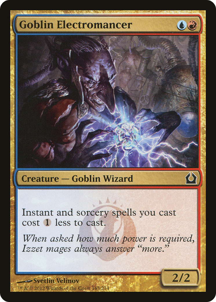 Goblin Electromancer [Return to Ravnica] Foil