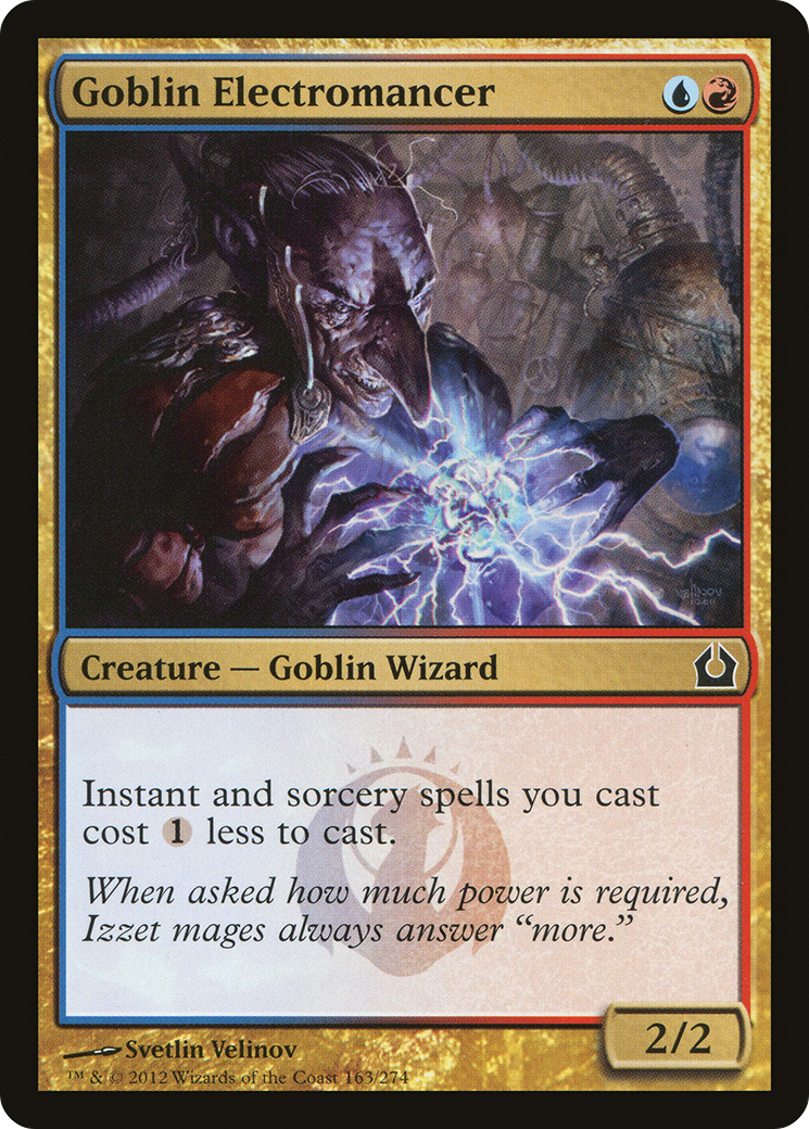 Goblin Electromancer [Return to Ravnica] Foil