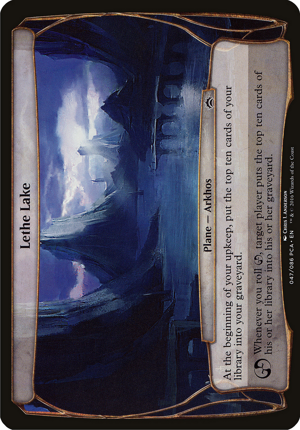Lethe Lake (OPCA-047) - Planechase Anthology Planes