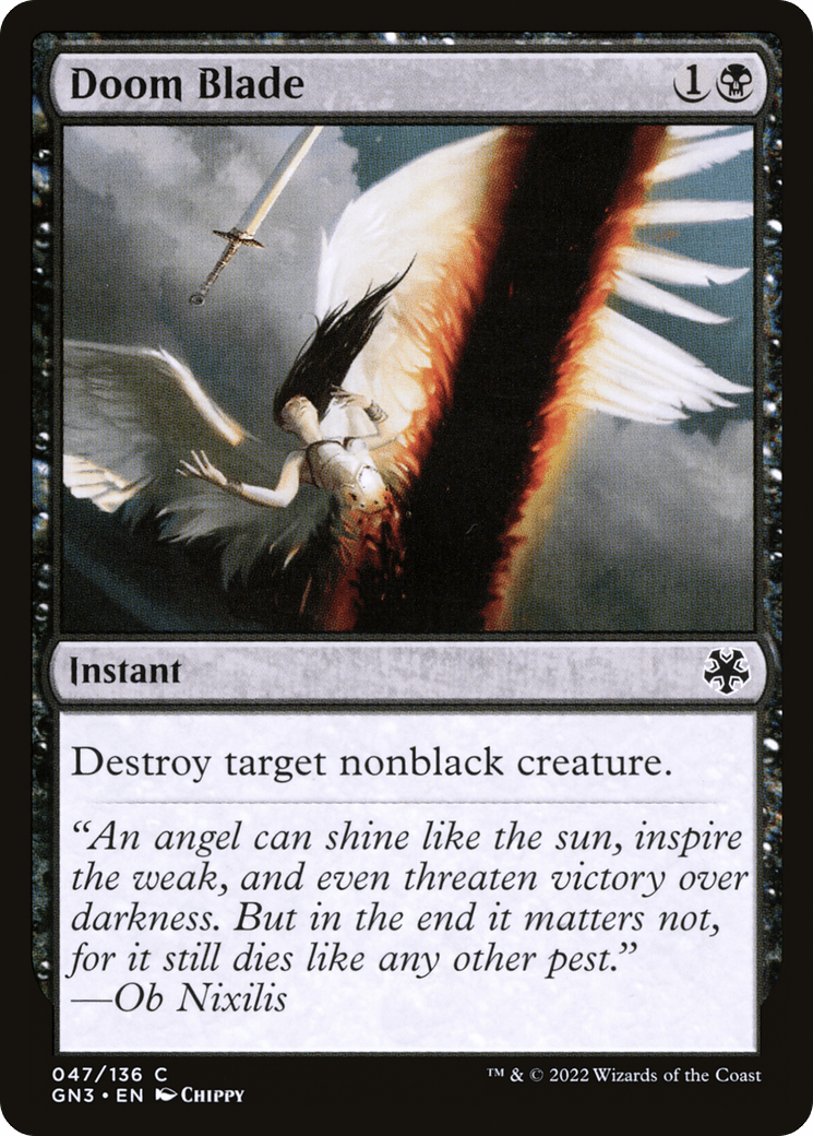 Doom Blade [Game Night: Free-for-All]