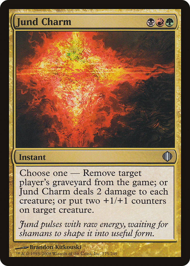 Jund Charm [Shards of Alara] Foil