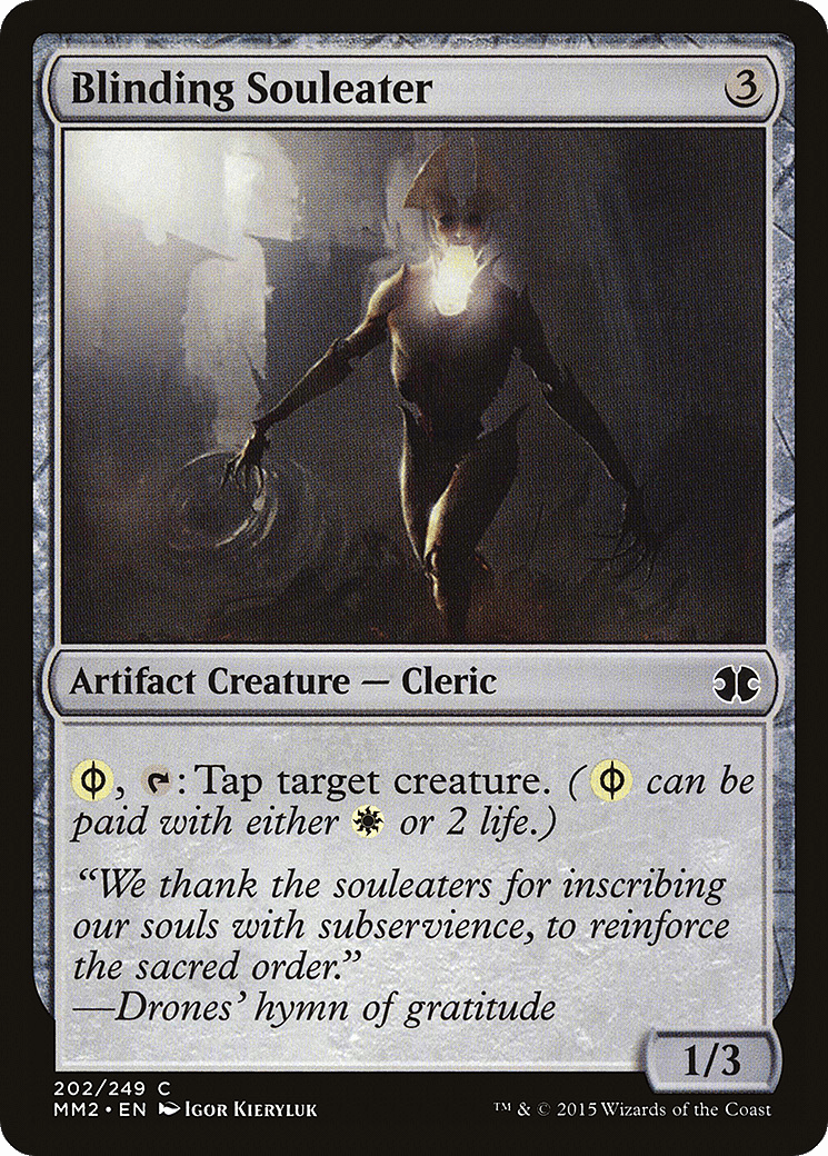 Blinding Souleater [Modern Masters 2015] Foil